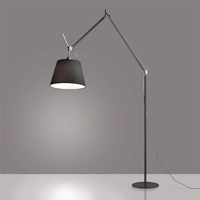 Tolomeo Mega Floor Lamp Black by Artemide 2