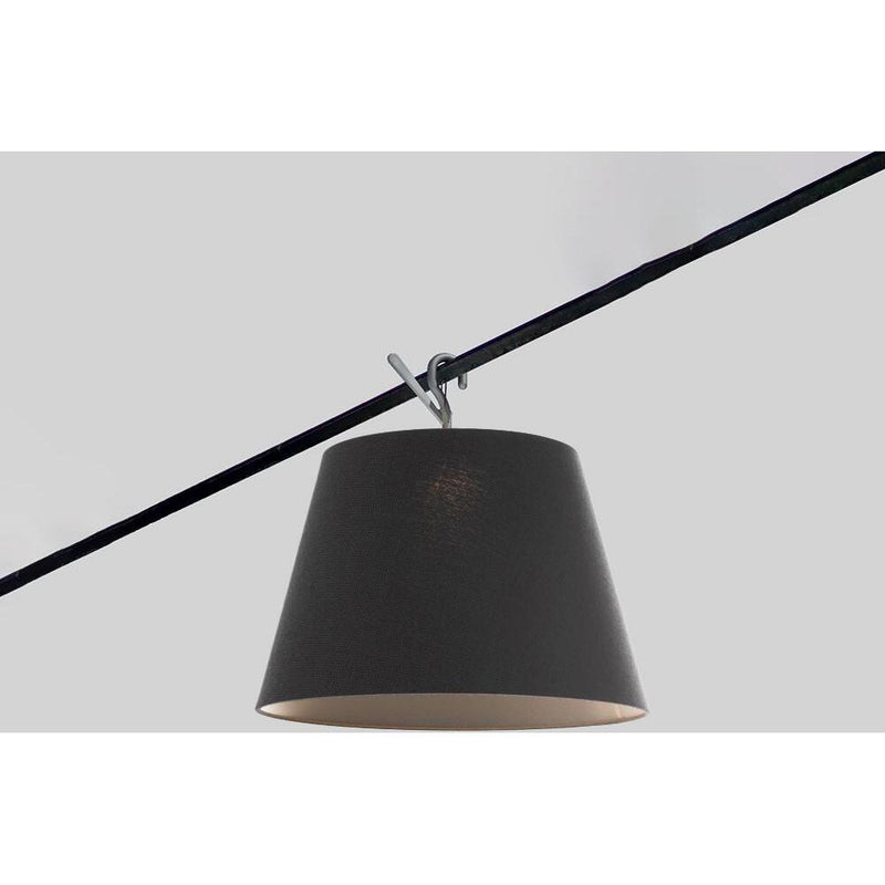 Tolomeo Mega Outdoor Suspension Lamp Hook by Artemide 1