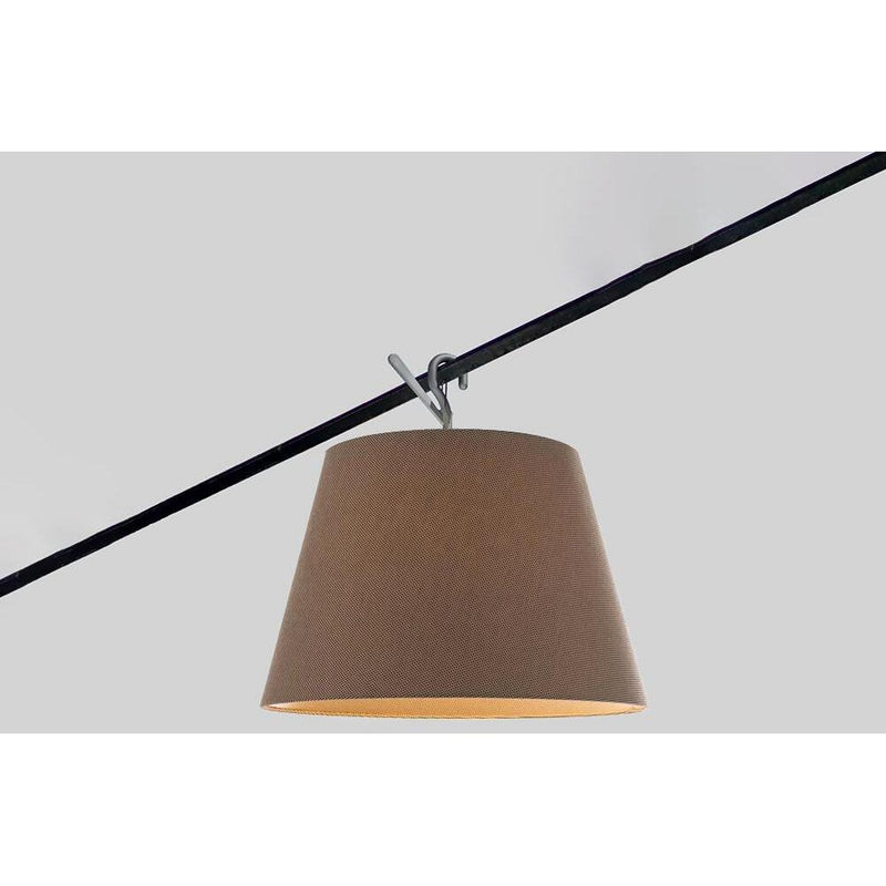 Tolomeo Mega Outdoor Suspension Lamp Hook by Artemide 