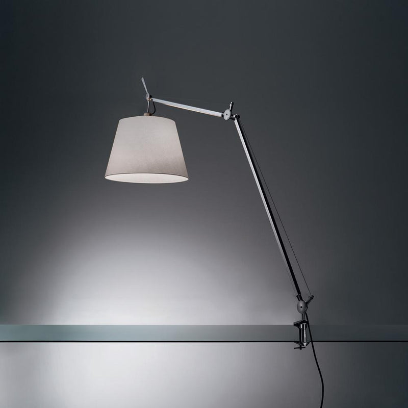 Tolomeo mega Table Lamp 100W with Clamp by Artemide 1