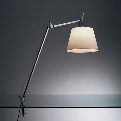 Tolomeo mega Table Lamp 100W with Clamp by Artemide 