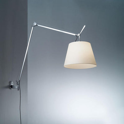 Tolomeo mega Wall Lamp Aluminum by Artemide 1