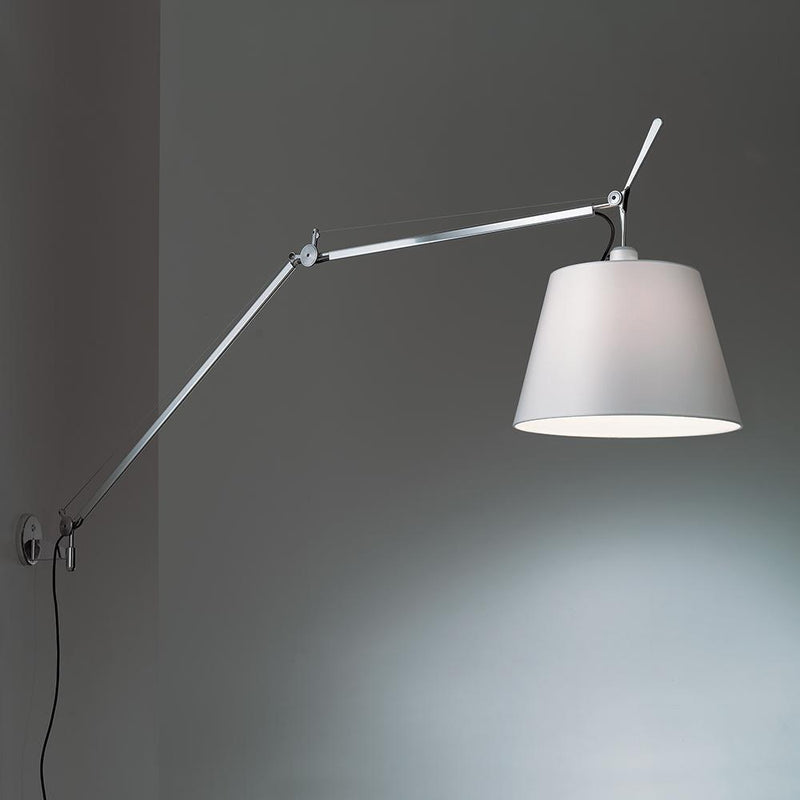 Tolomeo mega Wall Lamp Aluminum by Artemide 2