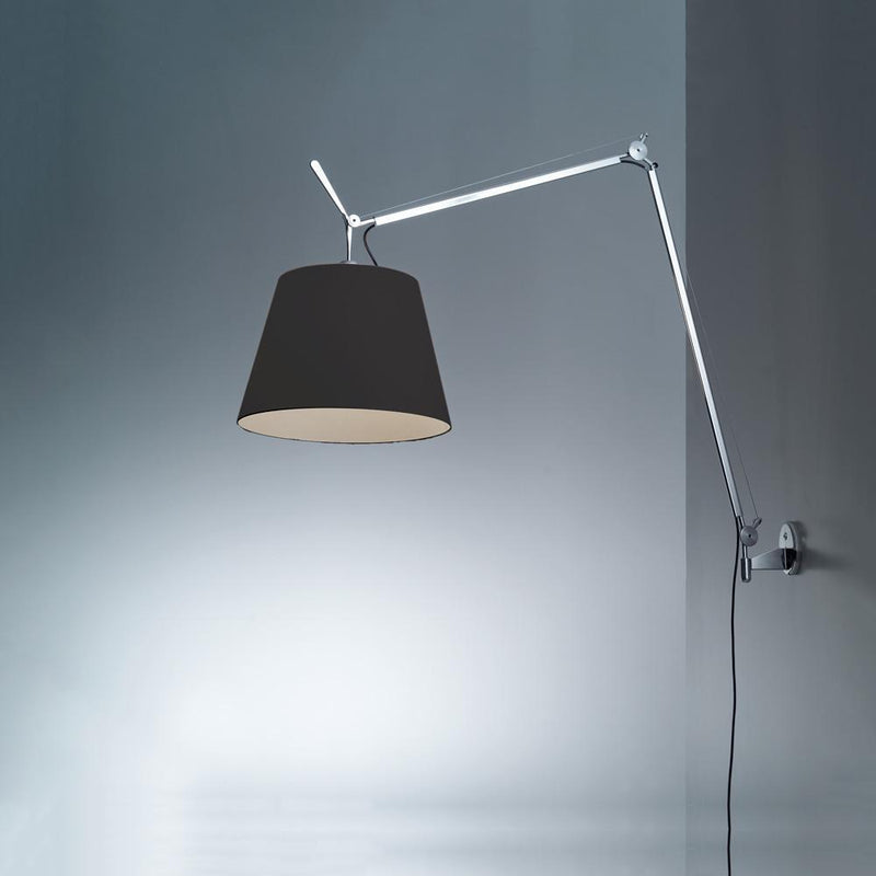 Tolomeo mega Wall Lamp Aluminum by Artemide 