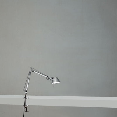 Tolomeo Micro LED 8W 30K Mp-Mv Alu withClamp by Artemide 