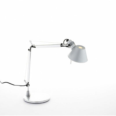 Tolomeo Micro LED 8W 30K Mp-Mv Alum withBase by Artemide 