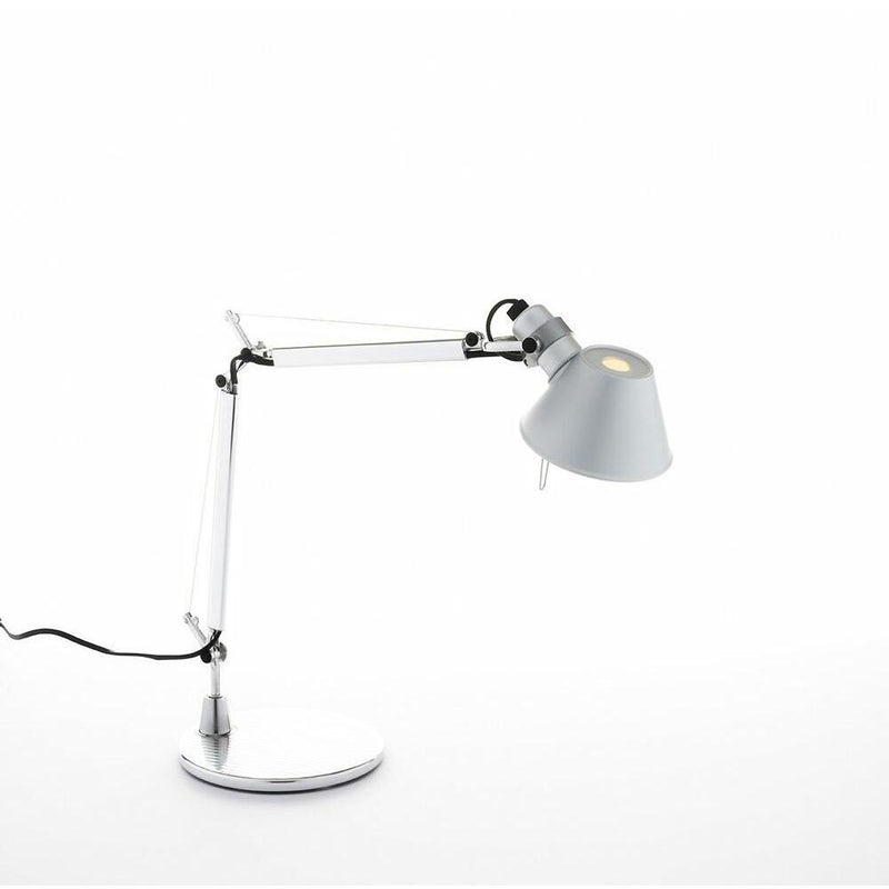 Tolomeo Micro LED 8W 30K Mp-Mv Alum withBase by Artemide 