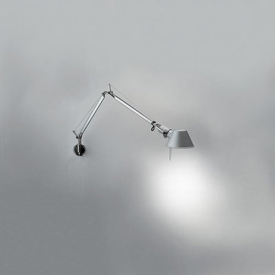 Tolomeo Micro Max 60W E12 Alum withJ Bracket by Artemide 