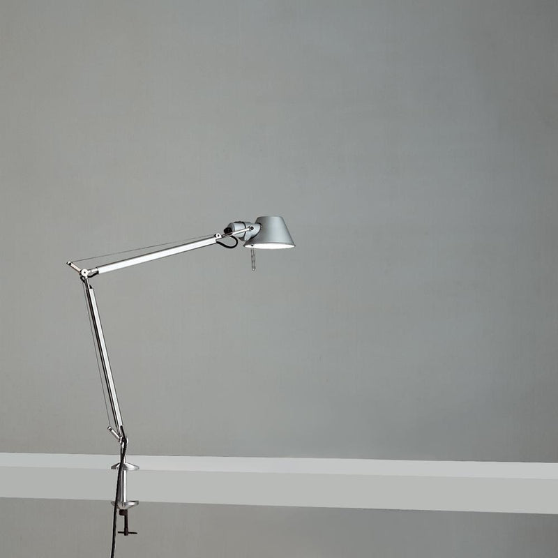 Tolomeo Midi Table Lamp with Clamp by Artemide 