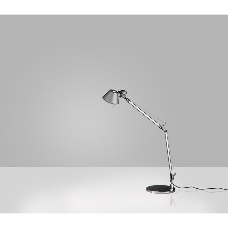 Tolomeo Mini LED 10W 30K Mp-Mv Alum withBase by Artemide 