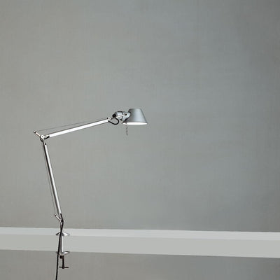 Tolomeo Mini LED 10W 30K Mp-Mv Alum withClamp by Artemide 