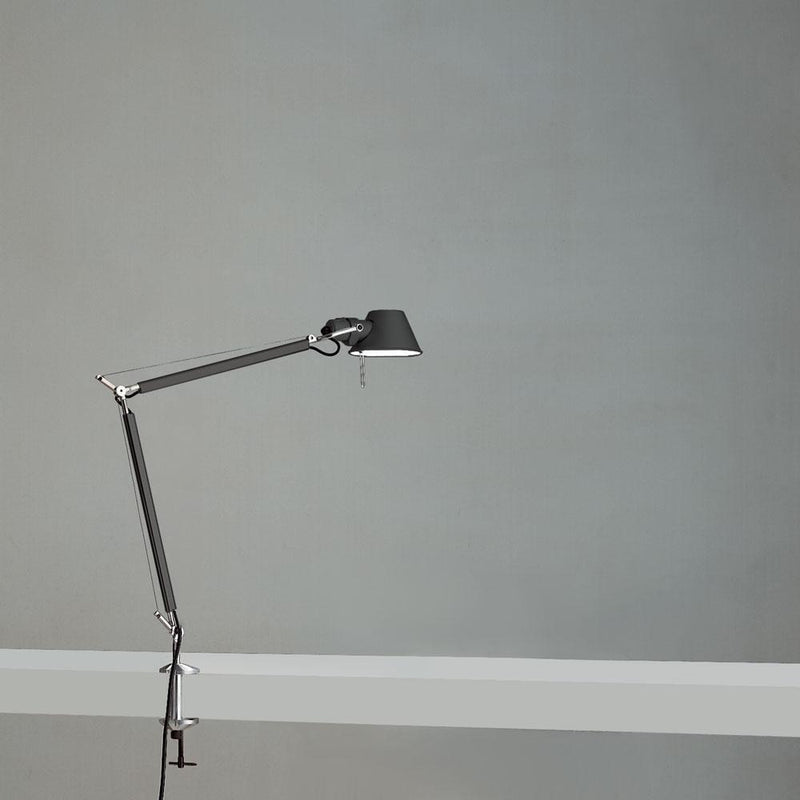 Tolomeo Mini Table Lamp with Clamp by Artemide 1