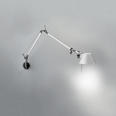 Tolomeo Mini Wall Lamp W/J Bracket by Artemide 1