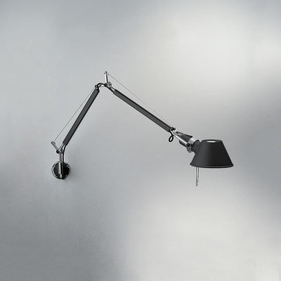 Tolomeo Mini Wall Lamp W/J Bracket by Artemide 2