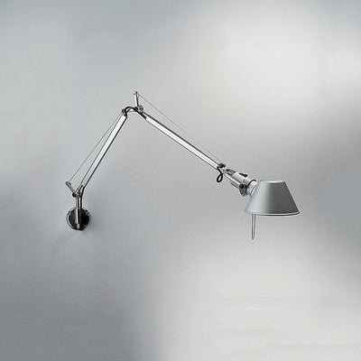 Tolomeo Mini Wall Lamp W/J Bracket by Artemide 