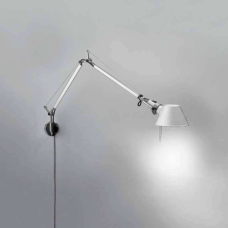 Tolomeo Mini Wall Lamp W/S Bracket by Artemide 1