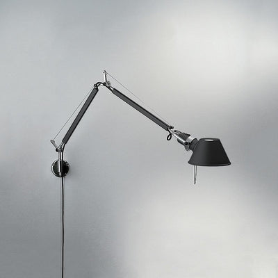 Tolomeo Mini Wall Lamp W/S Bracket by Artemide 2