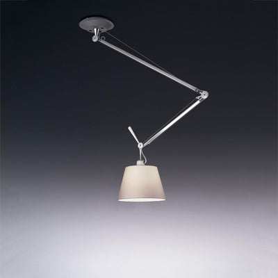 Tolomeo Off Center Shade Suspension Lamp by Artemide 1