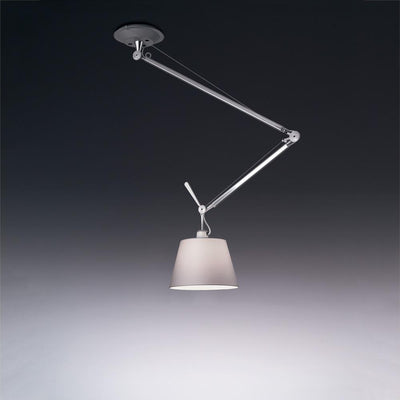 Tolomeo Off Center Shade Suspension Lamp by Artemide 2