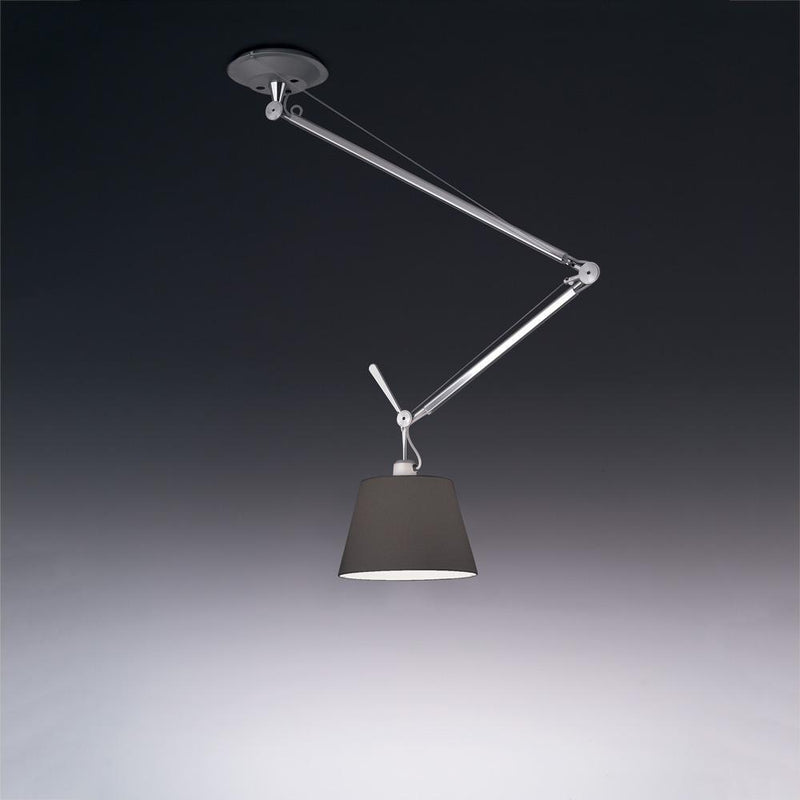 Tolomeo Off Center Shade Suspension Lamp by Artemide 3