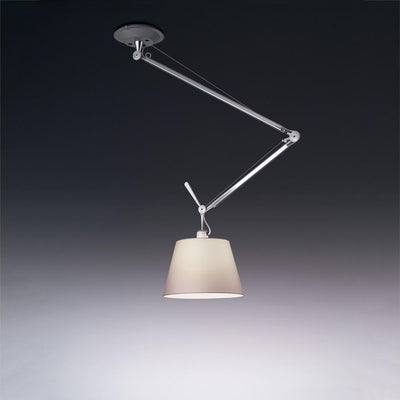 Tolomeo Off Center Shade Suspension Lamp by Artemide 4