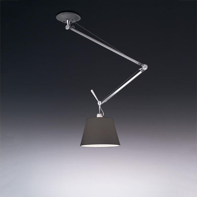 Tolomeo Off Center Shade Suspension Lamp by Artemide 5