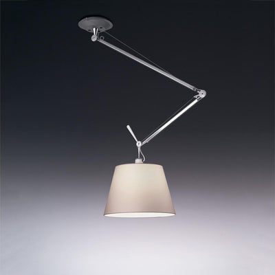 Tolomeo Off Center Shade Suspension Lamp by Artemide 6