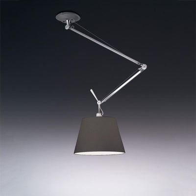 Tolomeo Off Center Shade Suspension Lamp by Artemide 7