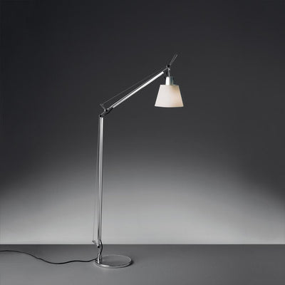 Tolomeo reading Floor Lamp with Shade by Artemide 