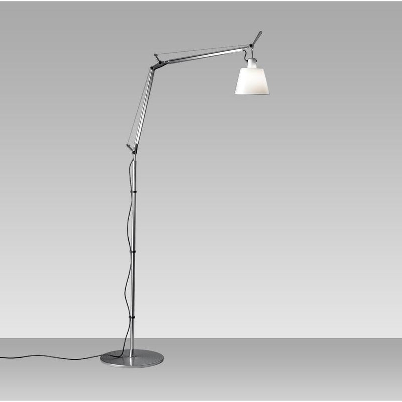 Tolomeo with shade Floor Lamp by Artemide 