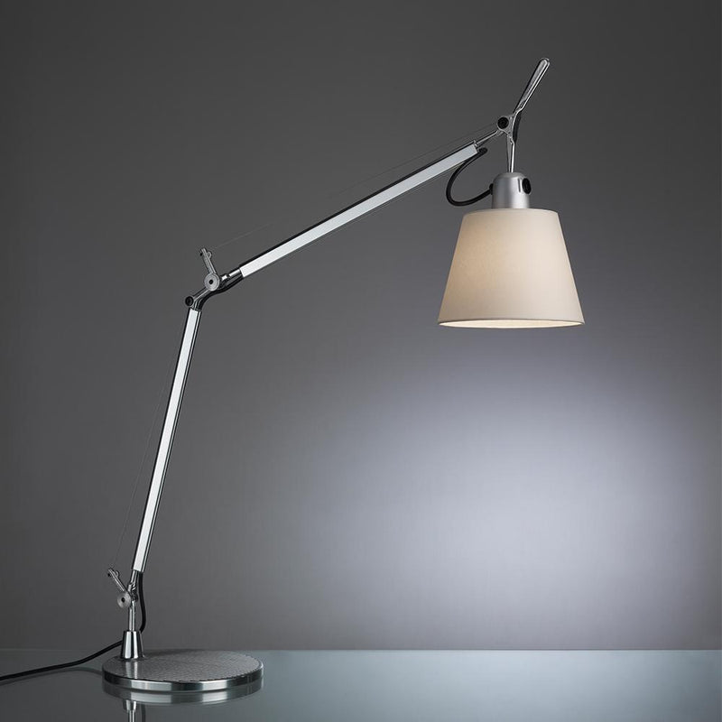 Tolomeo with shade Table Lamp with Base by Artemide 