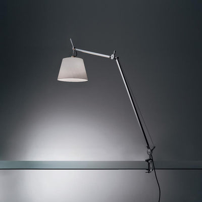 Tolomeo with shade Table Lamp with Clamp by Artemide 1