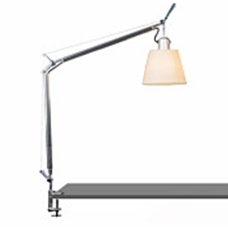 Tolomeo with shade Table Lamp with Clamp by Artemide 