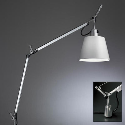 Tolomeo with shade Table Lamp with IN-SET Pivot by Artemide 1