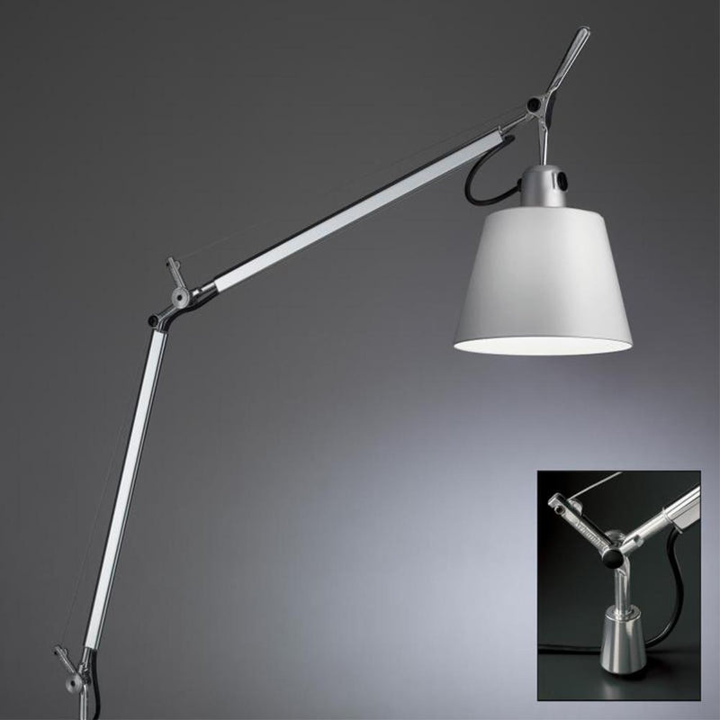 Tolomeo with shade Table Lamp with IN-SET Pivot by Artemide 1