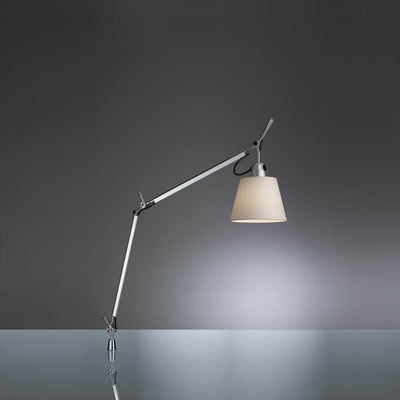 Tolomeo with shade Table Lamp with IN-SET Pivot by Artemide 