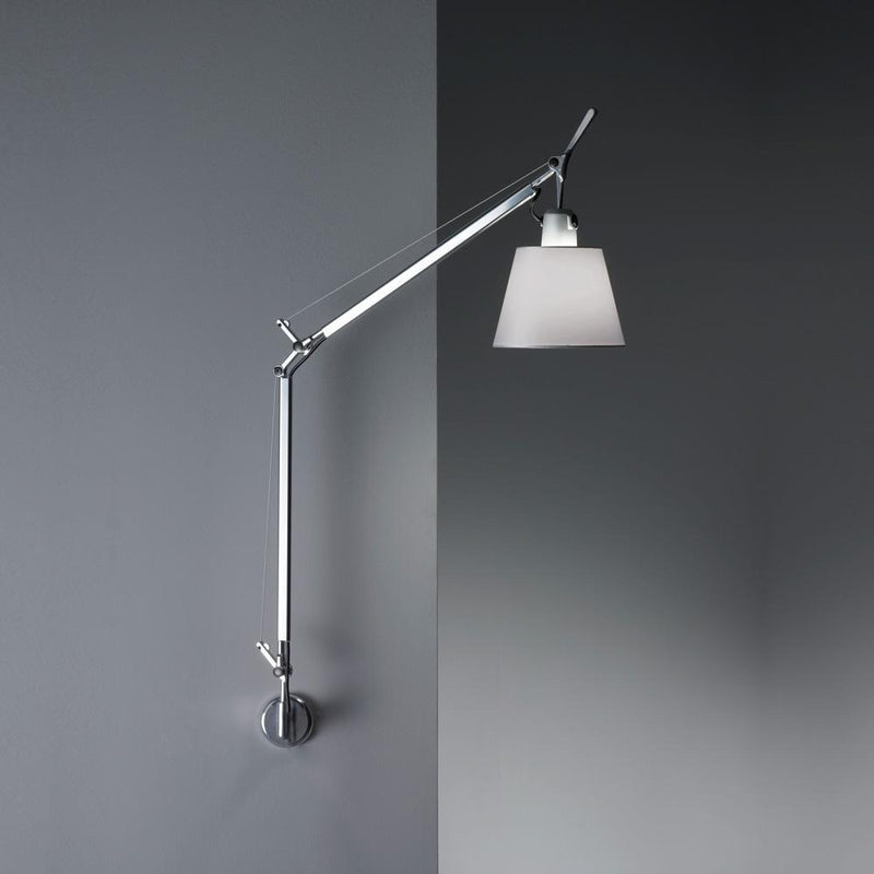 Tolomeo with shade Wall Lamp W/J Bracket by Artemide 1