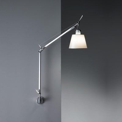 Tolomeo with shade Wall Lamp W/J Bracket by Artemide 