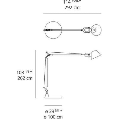 Tolomeo XXL Floor Lamp by Artemide 2