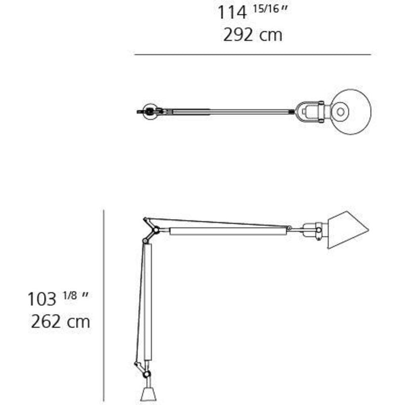 Tolomeo XXL Floor Lamp by Artemide 3