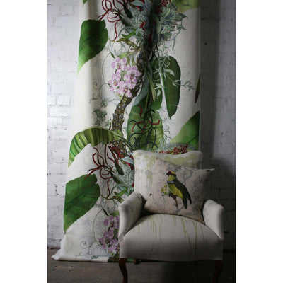 Topical Tropical Fabric Wallpaper by Timorous Beasties-4