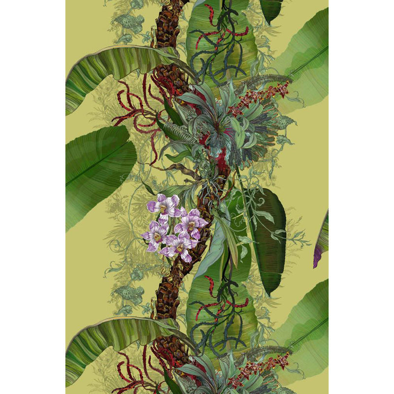 Topical Tropical Superwide Wallpaper by Timorous Beasties