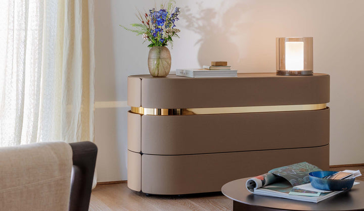 Toshi Chest of Drawers by Flou
