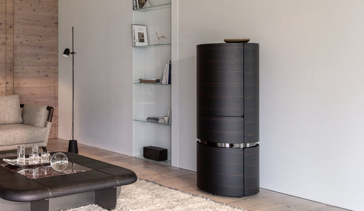Toshi Bar Cabinet by Flou
