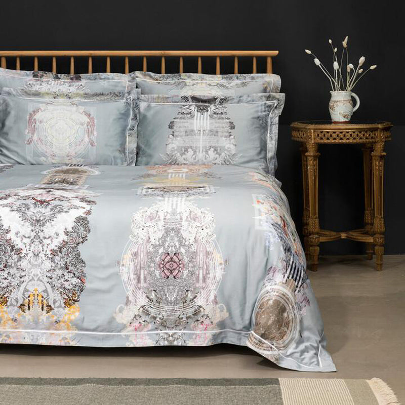 Totem Damask Duvet Set by Timorous Beasties