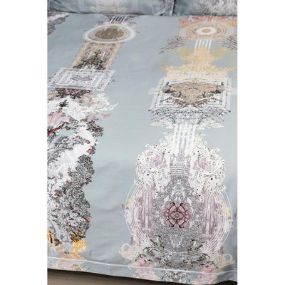 Totem Damask Duvet Set by Timorous Beasties-1