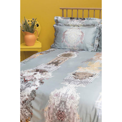 Totem Damask Duvet Set by Timorous Beasties-2