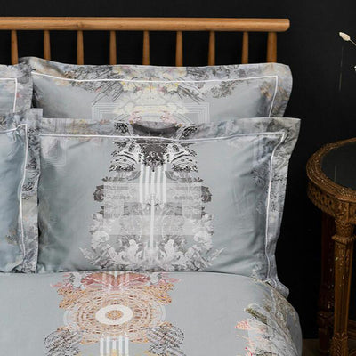 Totem Damask Oxford Pillowcase by Timorous Beasties