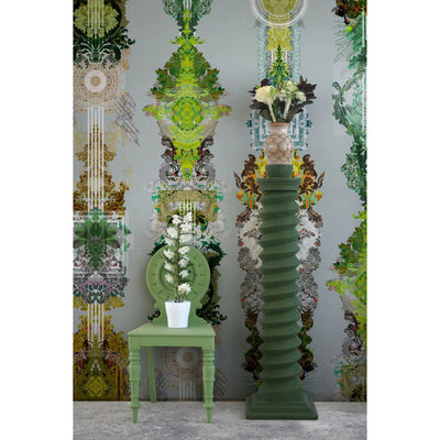 Totem Damask Wallpaper by Timorous Beasties-10