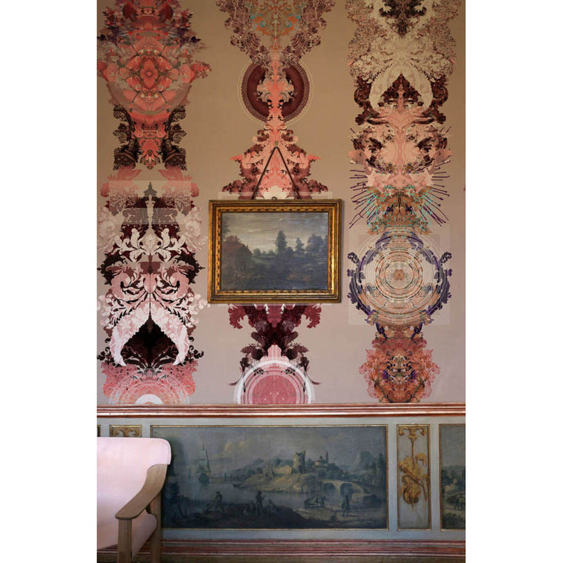 Totem Damask Wallpaper by Timorous Beasties-12